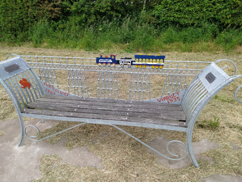 Photo of Viaduct Bench