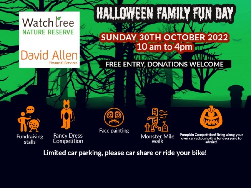 Watchtree Halloween Family Day (More info TBC)