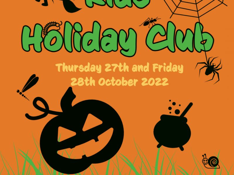 Autumn Half Term Holiday Kids Club