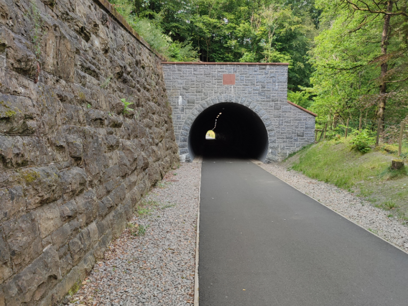 Photo of Bobbin Mill Tunnel
