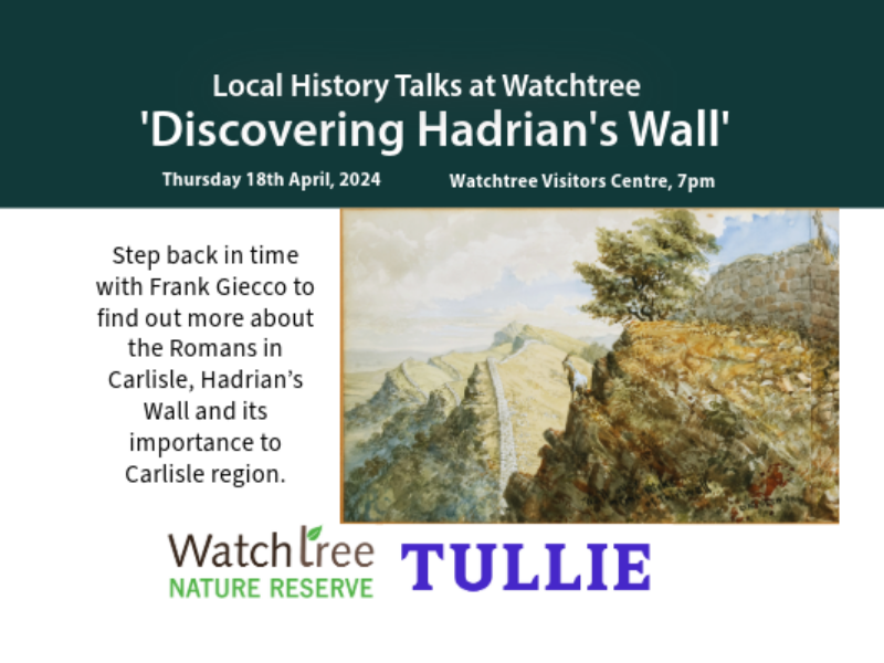 Local History Night with Tullie – ‘Discovering Hadrian’s Wall’
